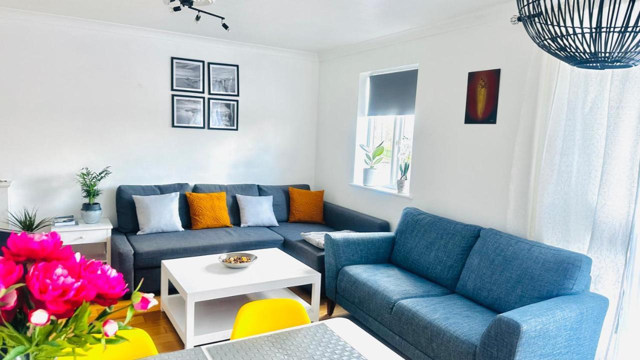 Amazing Location - City Of London- 2 Bedroom Stunning Canal View House With Private Garden,Parking & Balcony Екстер'єр фото