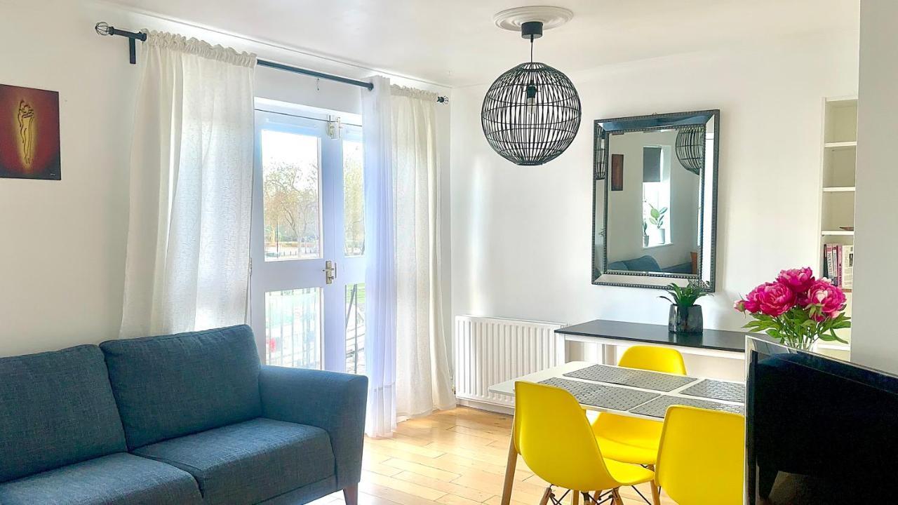Amazing Location - City Of London- 2 Bedroom Stunning Canal View House With Private Garden,Parking & Balcony Екстер'єр фото