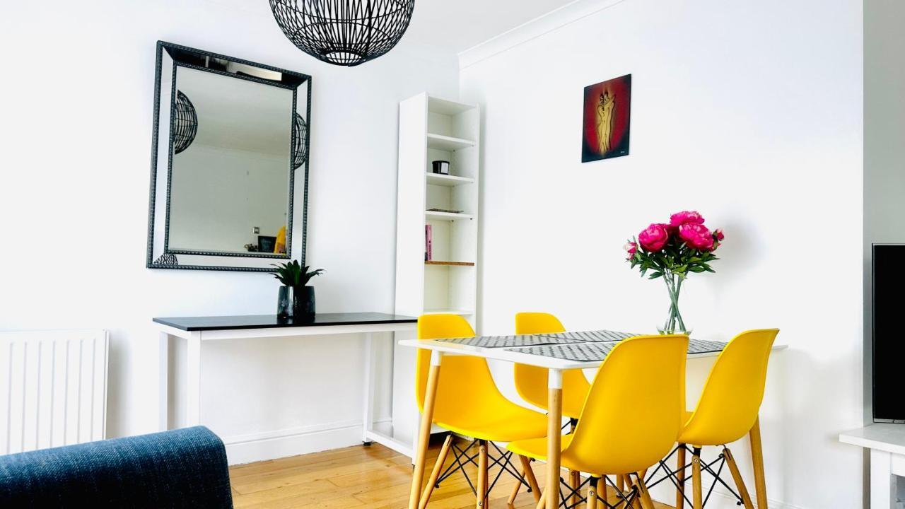 Amazing Location - City Of London- 2 Bedroom Stunning Canal View House With Private Garden,Parking & Balcony Екстер'єр фото