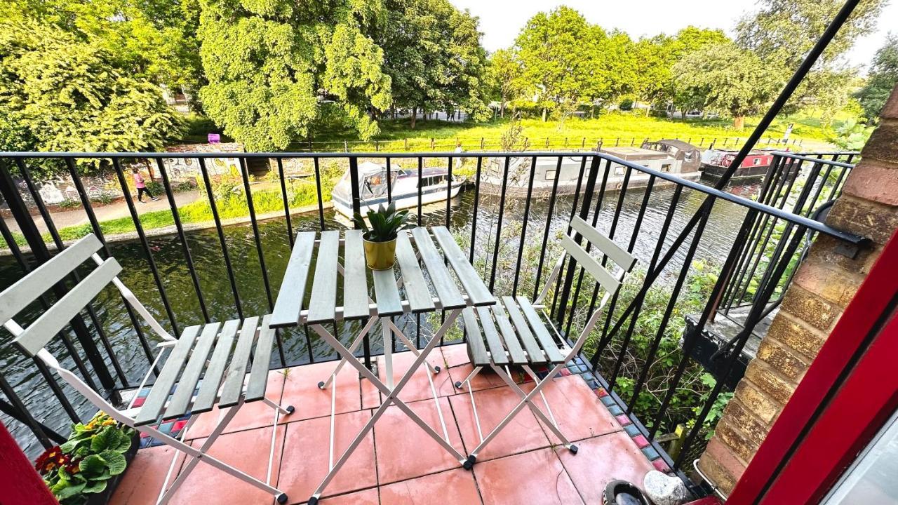 Amazing Location - City Of London- 2 Bedroom Stunning Canal View House With Private Garden,Parking & Balcony Екстер'єр фото