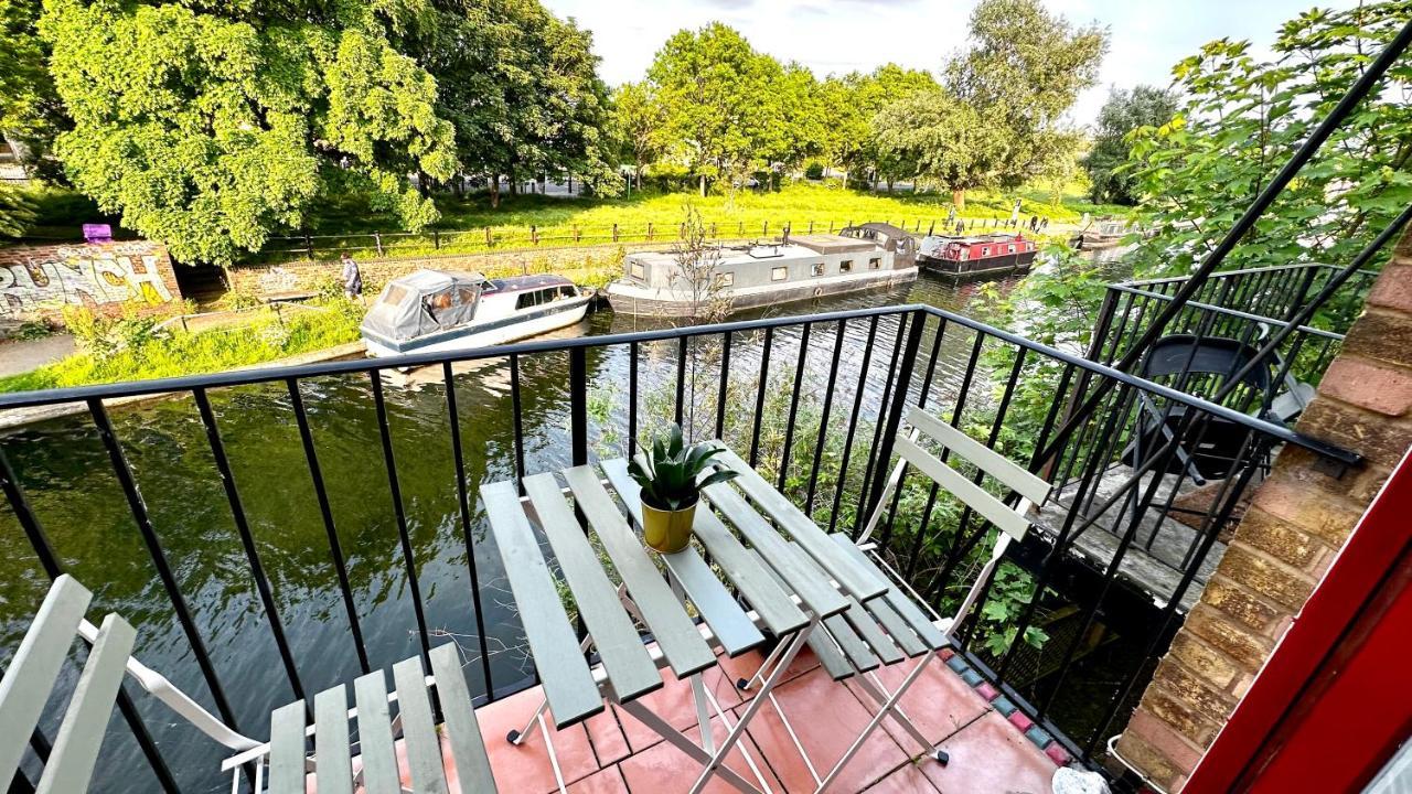 Amazing Location - City Of London- 2 Bedroom Stunning Canal View House With Private Garden,Parking & Balcony Екстер'єр фото