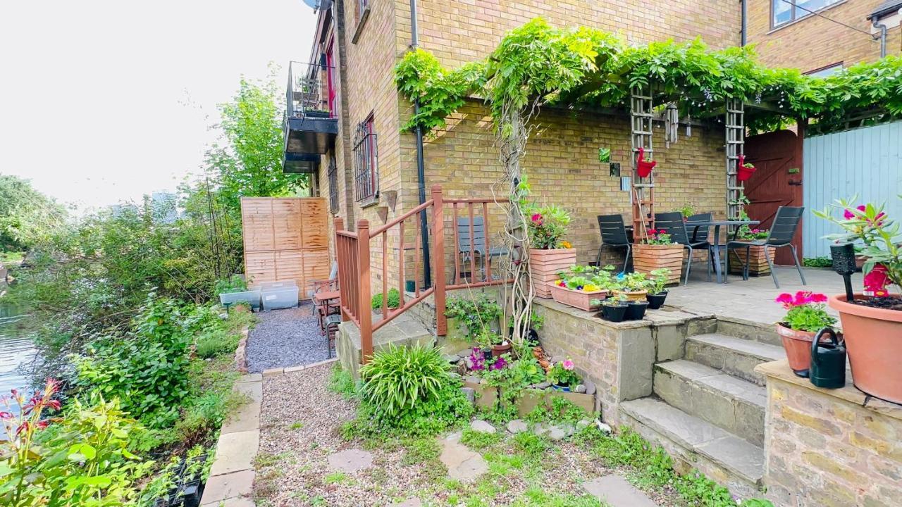Amazing Location - City Of London- 2 Bedroom Stunning Canal View House With Private Garden,Parking & Balcony Екстер'єр фото