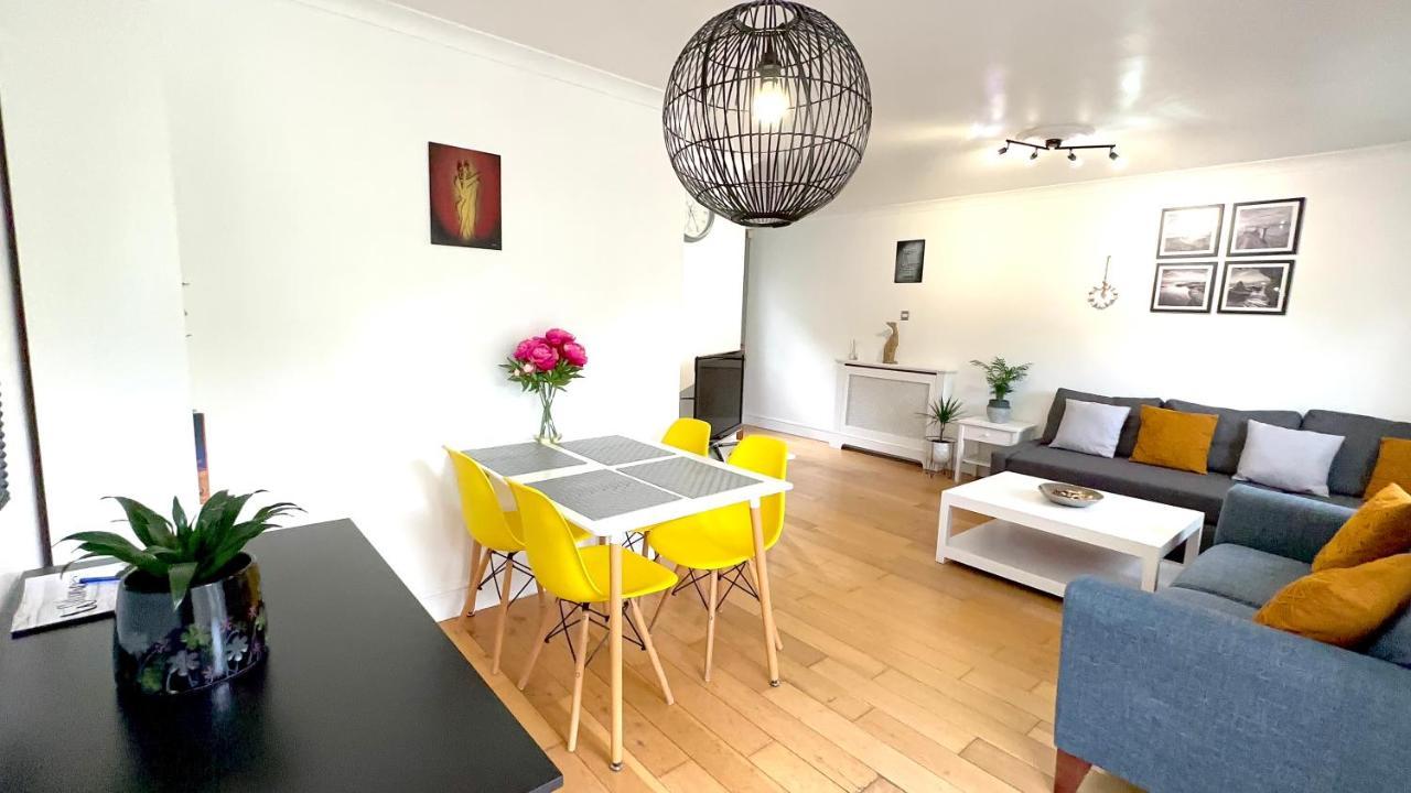 Amazing Location - City Of London- 2 Bedroom Stunning Canal View House With Private Garden,Parking & Balcony Екстер'єр фото