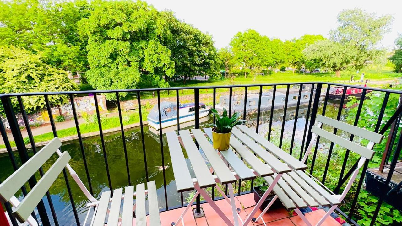 Amazing Location - City Of London- 2 Bedroom Stunning Canal View House With Private Garden,Parking & Balcony Екстер'єр фото