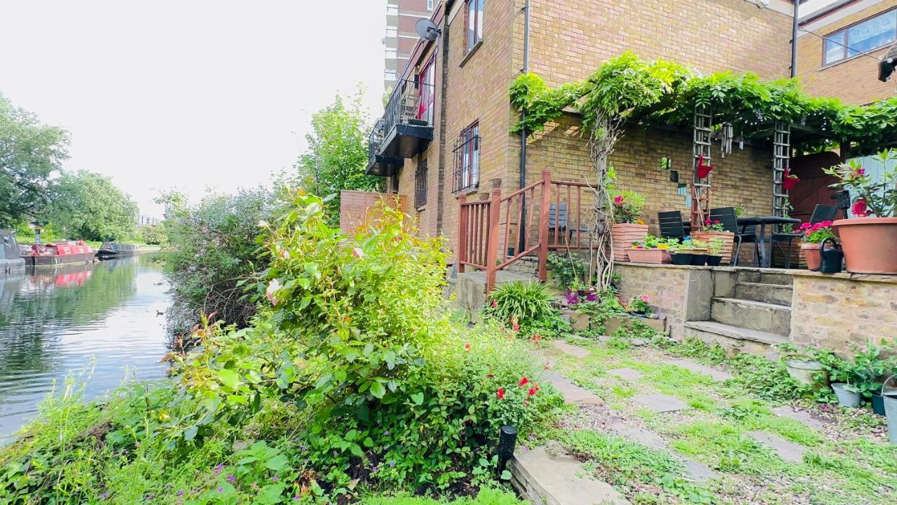 Amazing Location - City Of London- 2 Bedroom Stunning Canal View House With Private Garden,Parking & Balcony Екстер'єр фото